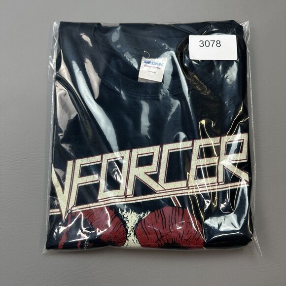 Enforcer Shirt Mens XL Black Swedish Heavy Metal Band From Beyond 2016 Tour - Picture 15 of 15